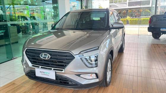 HYUNDAI CRETA 1.0 TGDI FLEX COMFORT AUTOMÁTICO